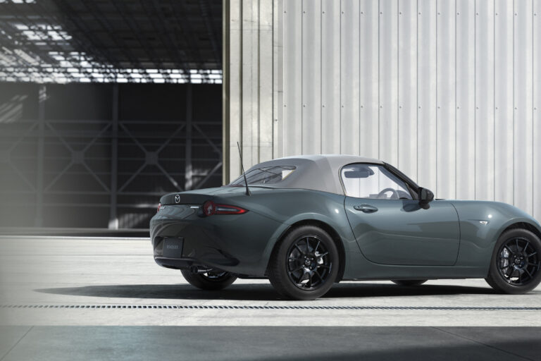 Can Mazda New Car Color Increase Your Mood? The Psychology Behind Zinc Green