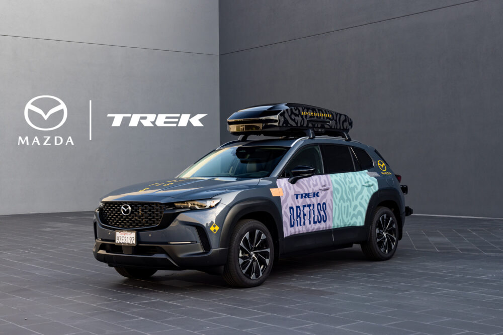 Mazda and Trek's Partnership
