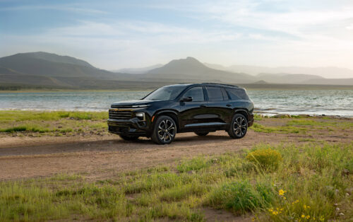 The 2027 Chevy Traverse High Country Just Got a Real Upgrade, Not Just a Badge Swap