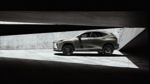 2027 Lexus NX Drops Pure Gas for an All-Hybrid Lineup
