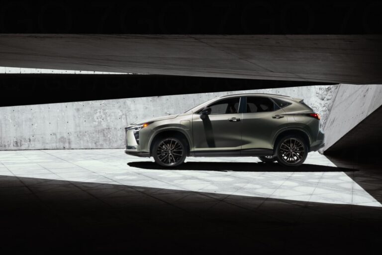 2027 Lexus NX Drops Pure Gas for an All-Hybrid Lineup