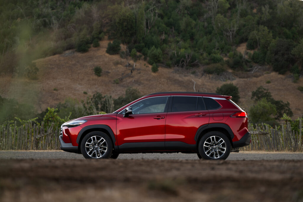 2027 Toyota Corolla Cross